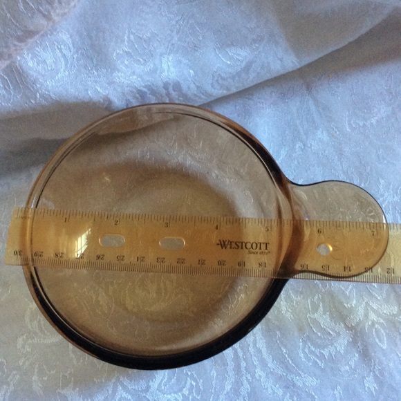 Pyrex Visions Small Saucepan Pot with Lid EUC - Picture 4 of 8